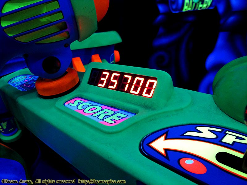 Buzz Lightyear's Space Ranger Spin