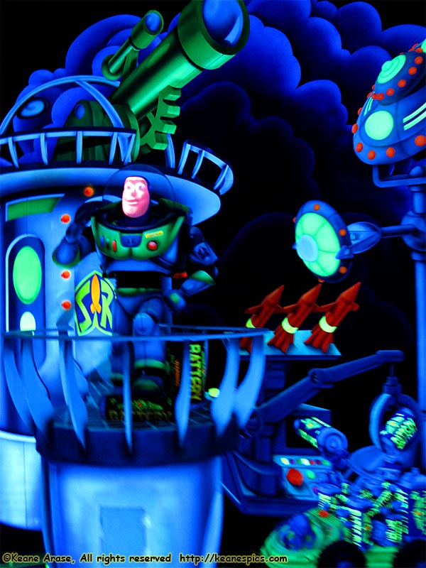 Buzz Lightyear's Space Ranger Spin