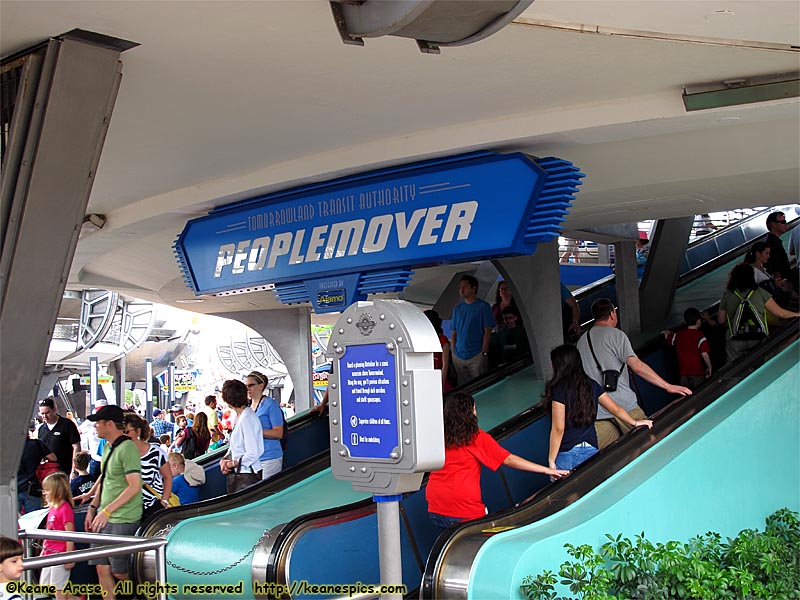 Tomorrowland Transit Authority PeopleMover