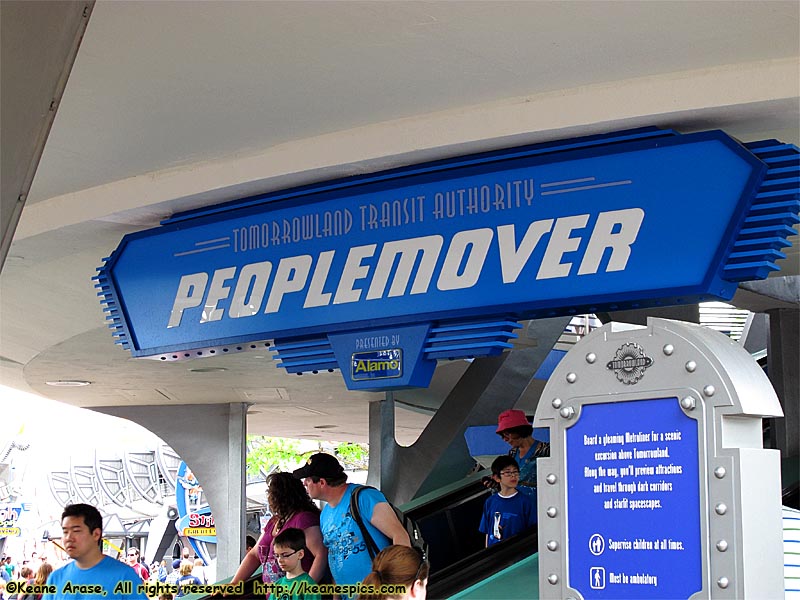 Tomorrowland Transit Authority PeopleMover