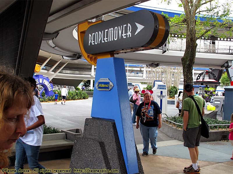 Tomorrowland Transit Authority PeopleMover