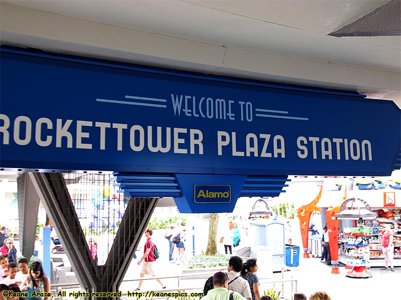 Tomorrowland Transit Authority PeopleMover