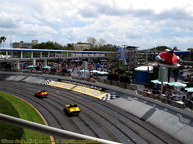 Tomorrowland Transit Authority PeopleMover