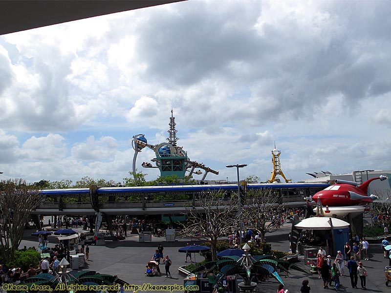 Tomorrowland Transit Authority PeopleMover