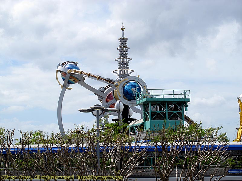 Tomorrowland Transit Authority PeopleMover