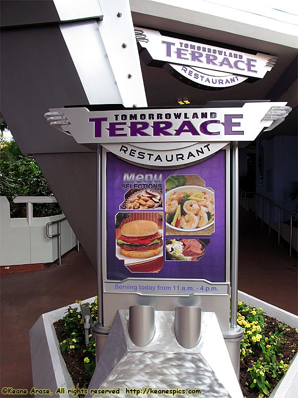 Tomorrowland Terrace Restaurant