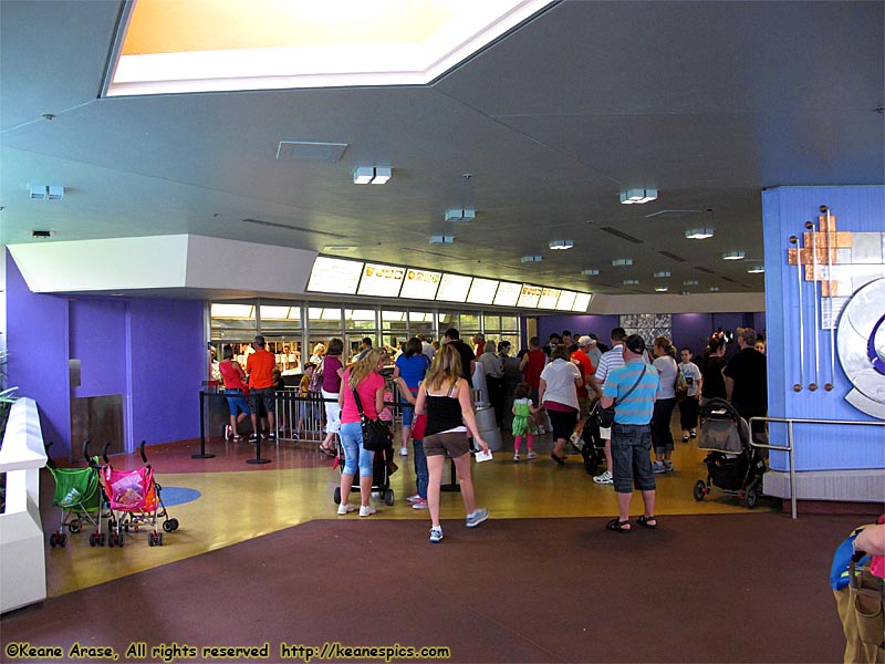 Tomorrowland Terrace Restaurant