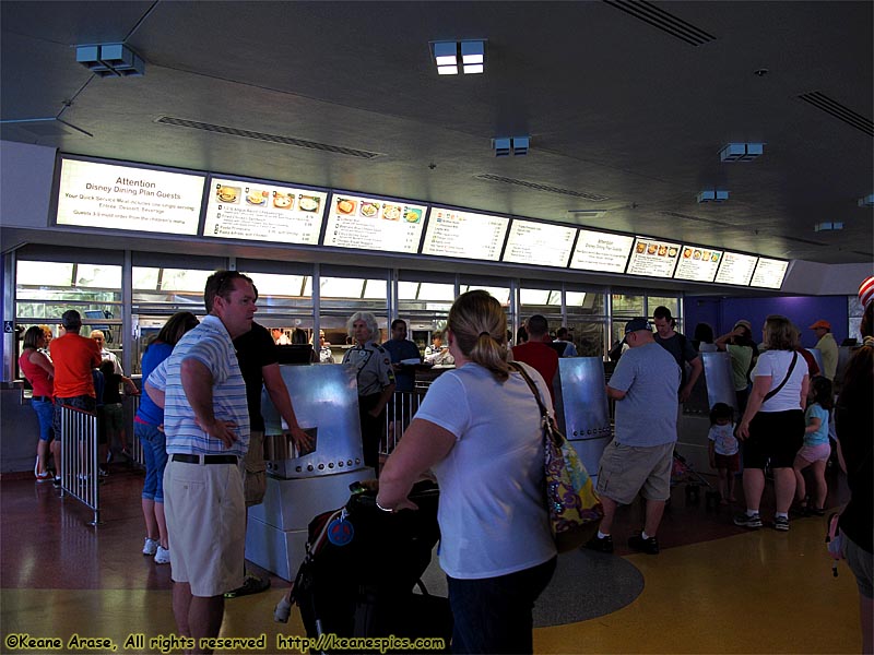 Tomorrowland Terrace Restaurant