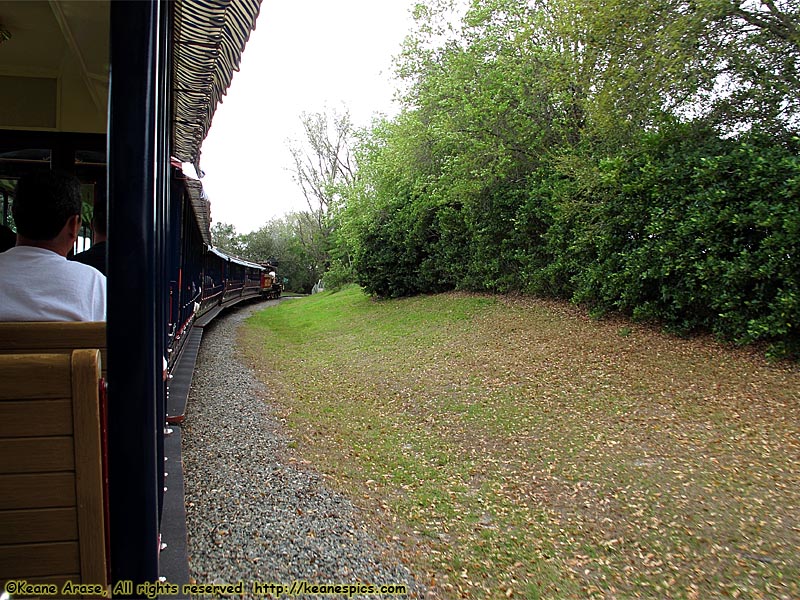 From the Walt Disney World Railroad