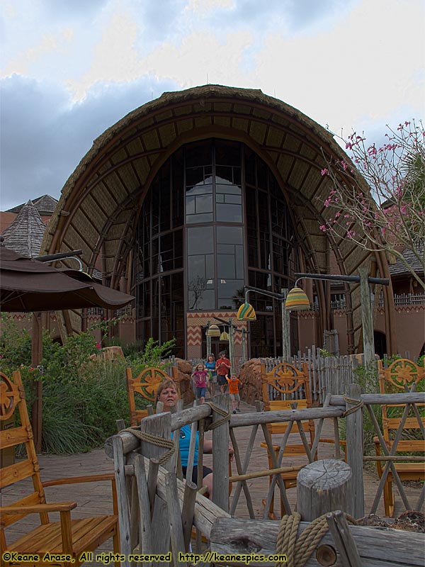 Sunset Savanna viewing area