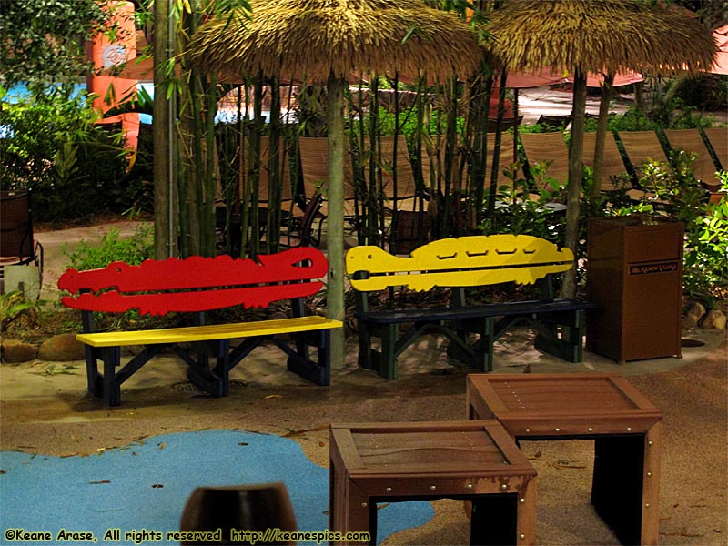 Uwanja Camp (Kid play area near Samawati Pool)