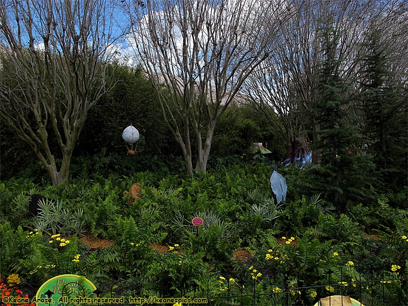 Flower and Garden topiaries