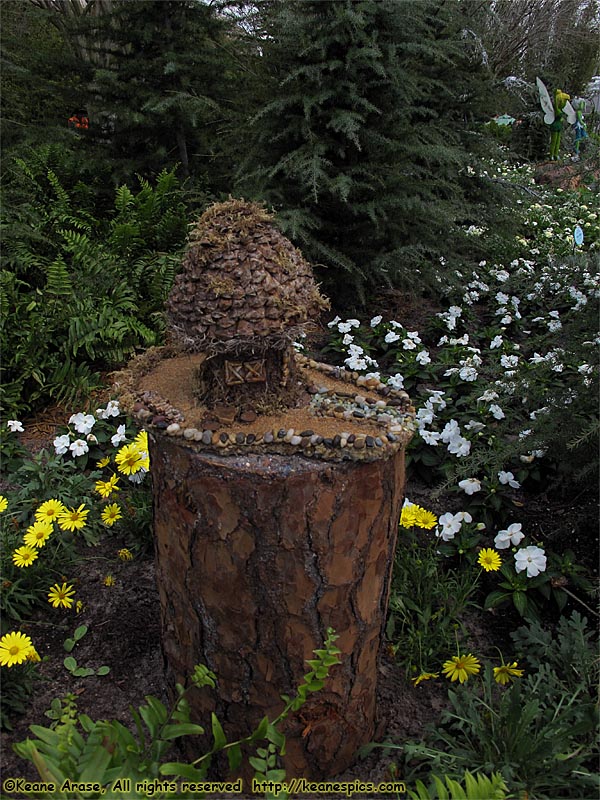 Flower and Garden topiaries