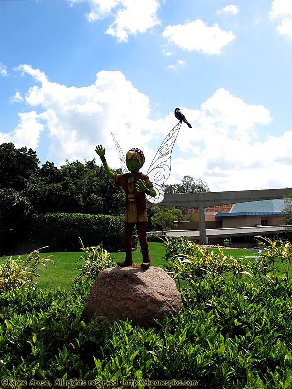 Flower and Garden topiaries