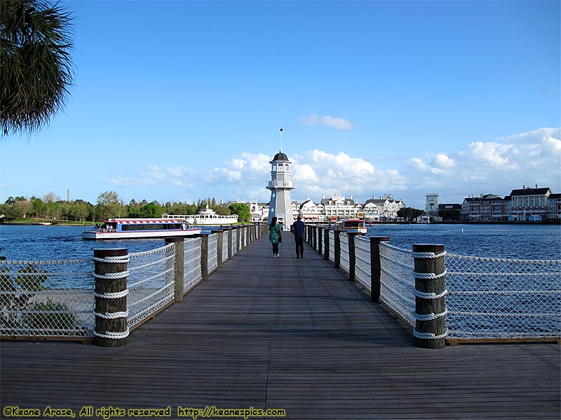 Yacht/Beach Club boat dock