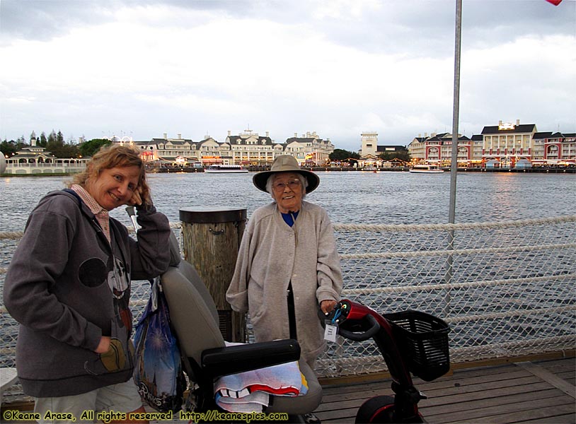 Boardwalk during the evening