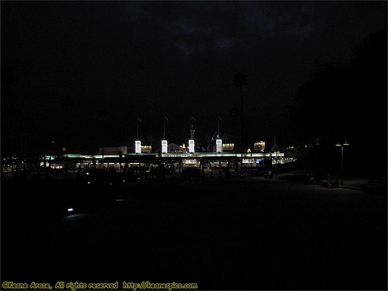 Entrance at Night