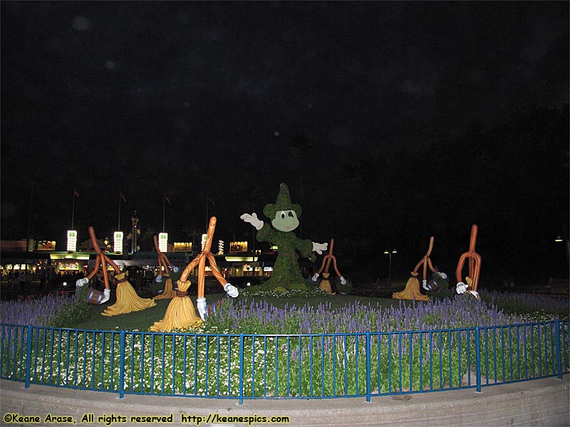 Sorcerer Micky Topiary