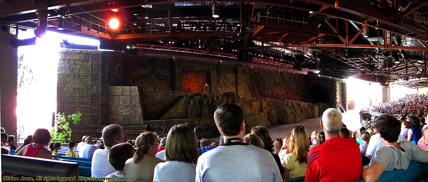 Indiana Jones Epic Stunt Spectacular