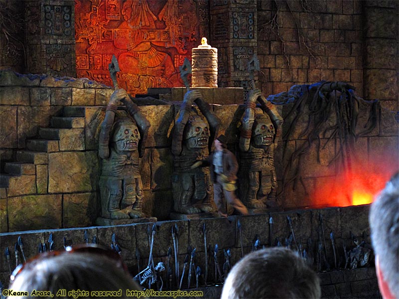 Indiana Jones Epic Stunt Spectacular