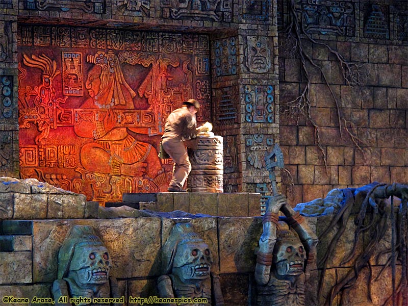 Indiana Jones Epic Stunt Spectacular