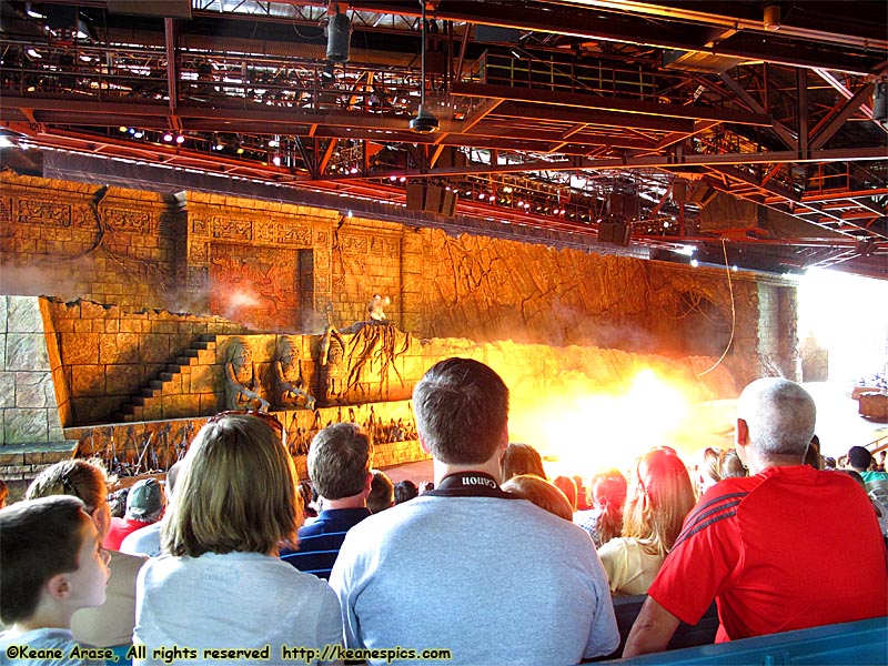 Indiana Jones Epic Stunt Spectacular