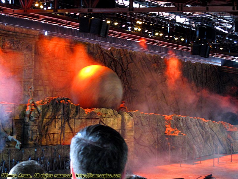 Indiana Jones Epic Stunt Spectacular