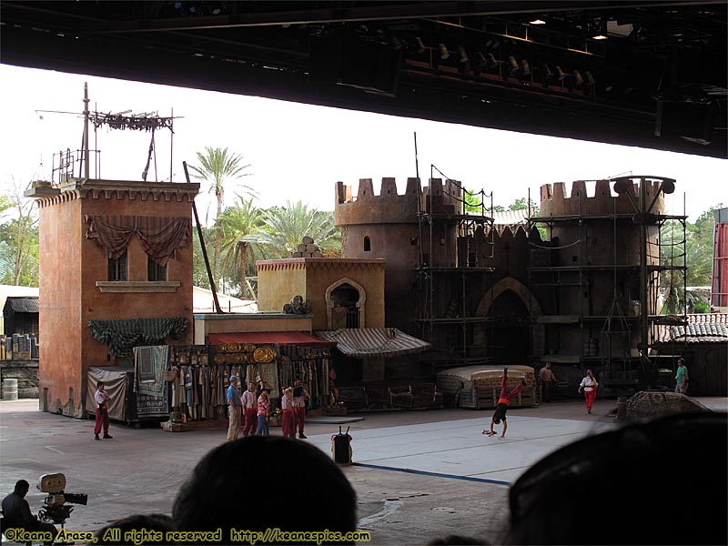 Indiana Jones Epic Stunt Spectacular