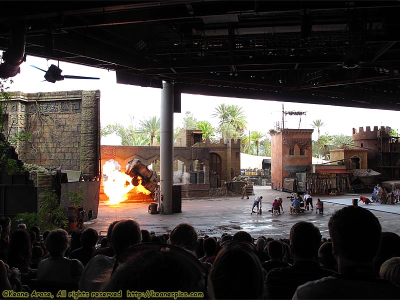 Indiana Jones Epic Stunt Spectacular