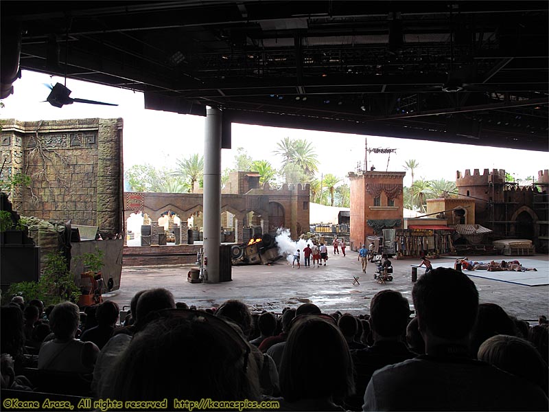 Indiana Jones Epic Stunt Spectacular