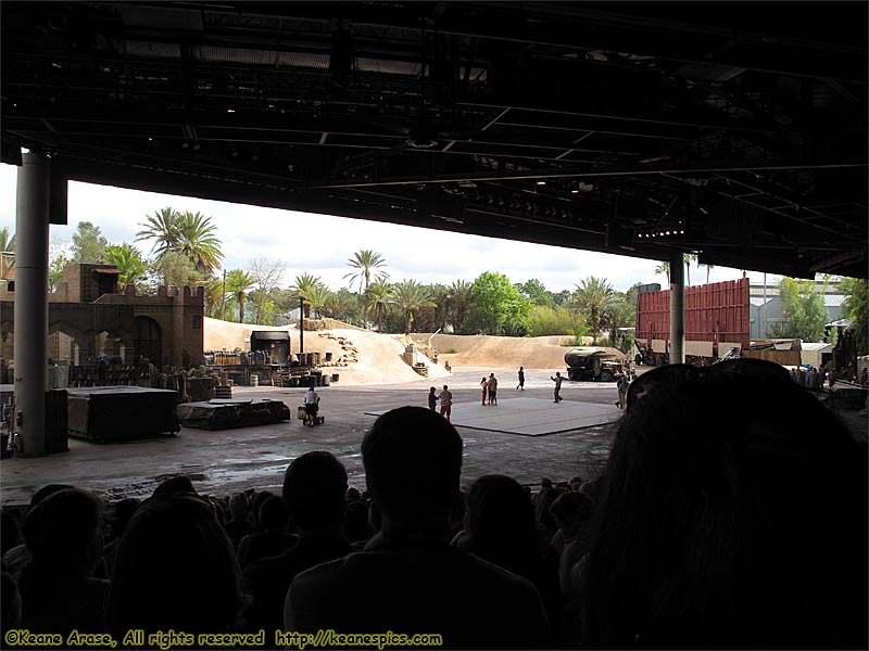 Indiana Jones Epic Stunt Spectacular