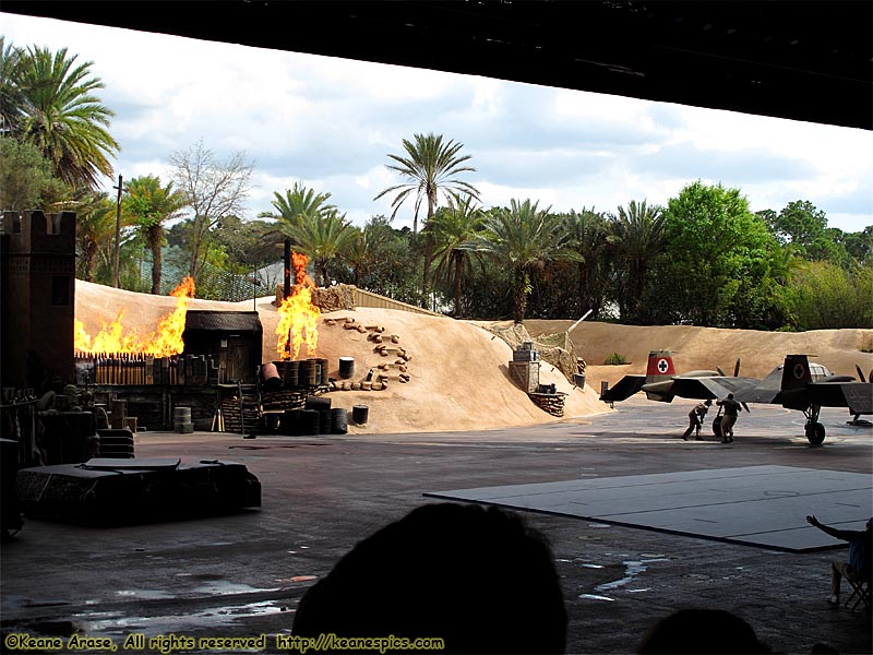 Indiana Jones Epic Stunt Spectacular