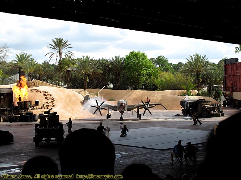 Indiana Jones Epic Stunt Spectacular