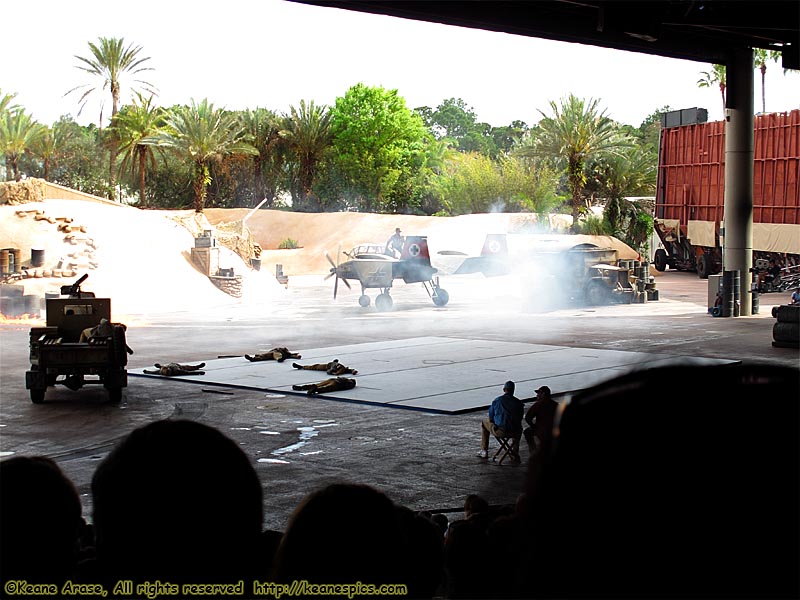 Indiana Jones Epic Stunt Spectacular