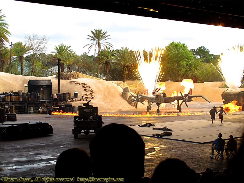 Indiana Jones Epic Stunt Spectacular