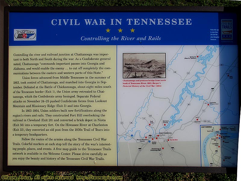 Civil War signage