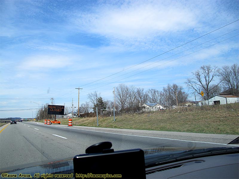 Tornado damage, 9 days later