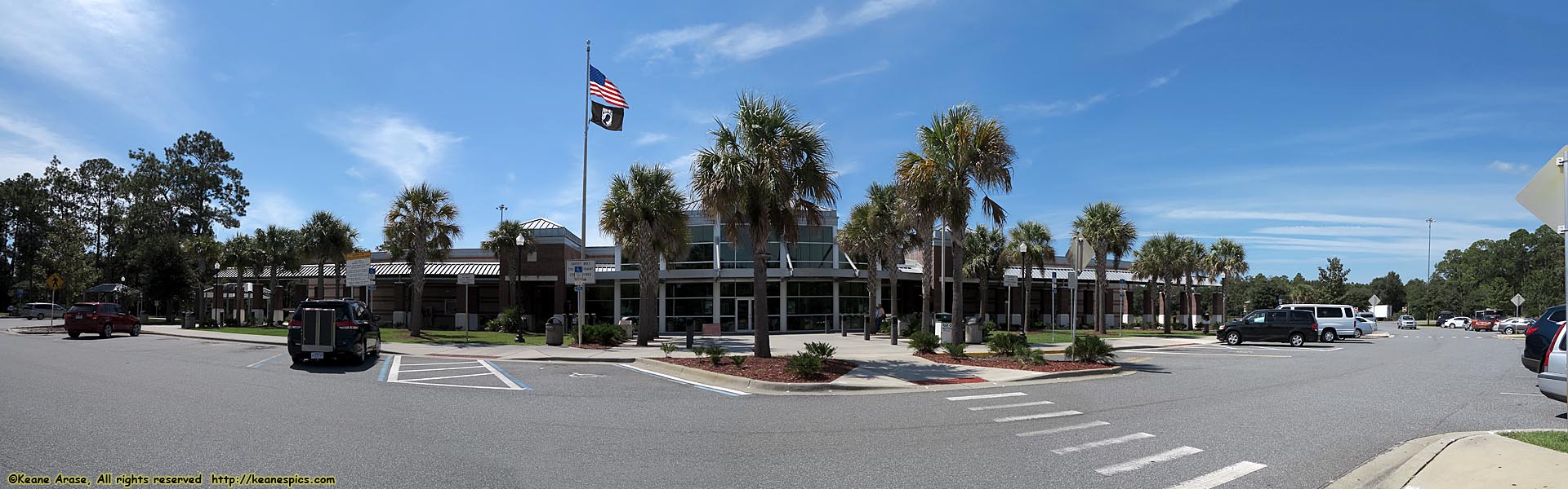 Rest Area Panoramic