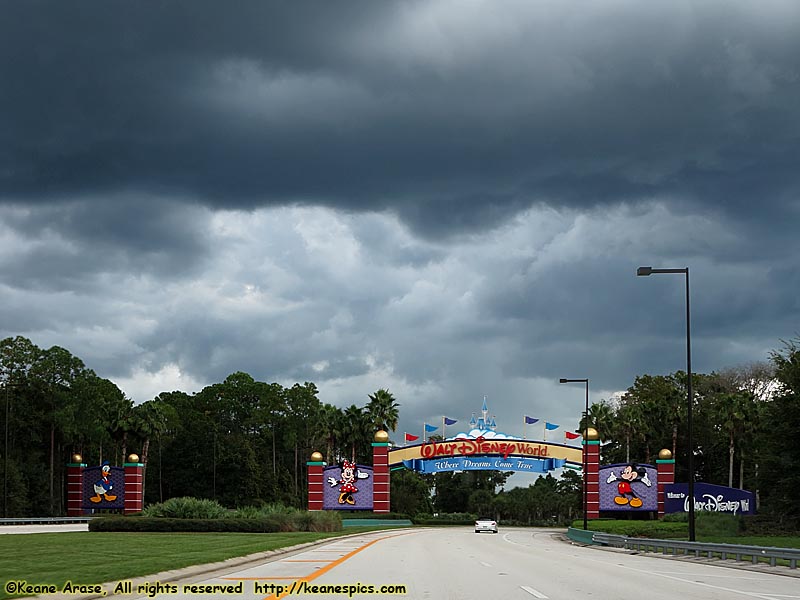 Walt Disney World Entrance