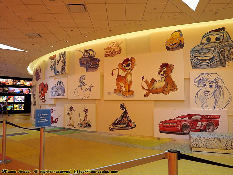 Animation Hall, Registration