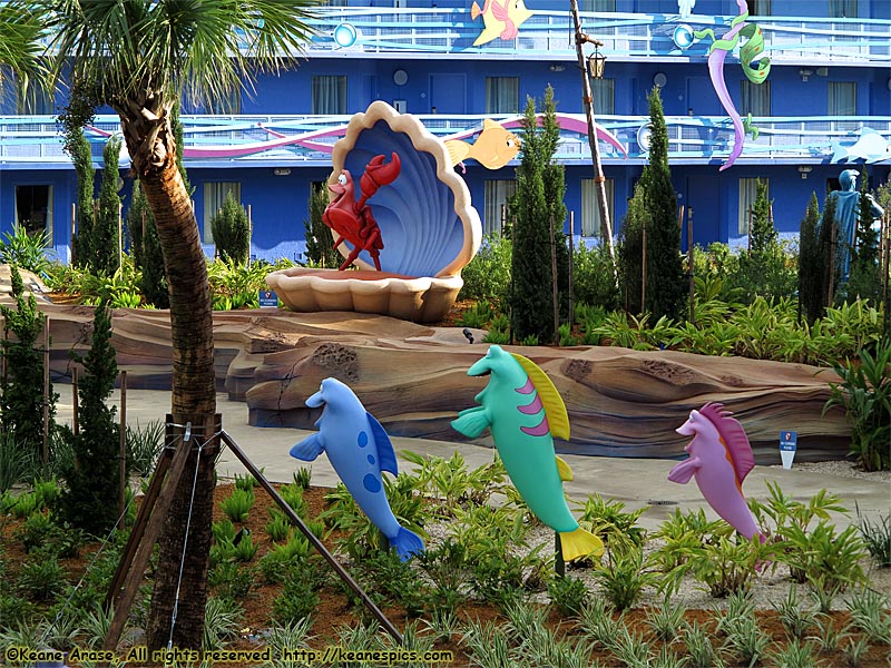 Little Mermaid Exteriors