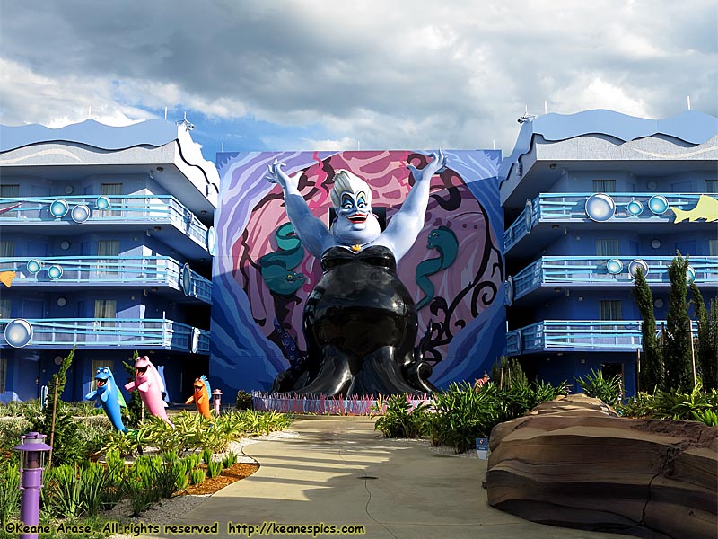 Little Mermaid Exteriors