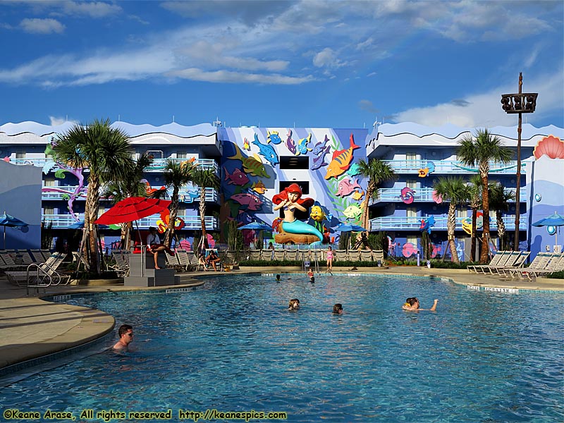 Little Mermaid Exteriors