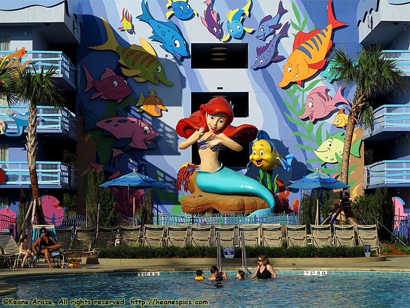 Little Mermaid Exteriors