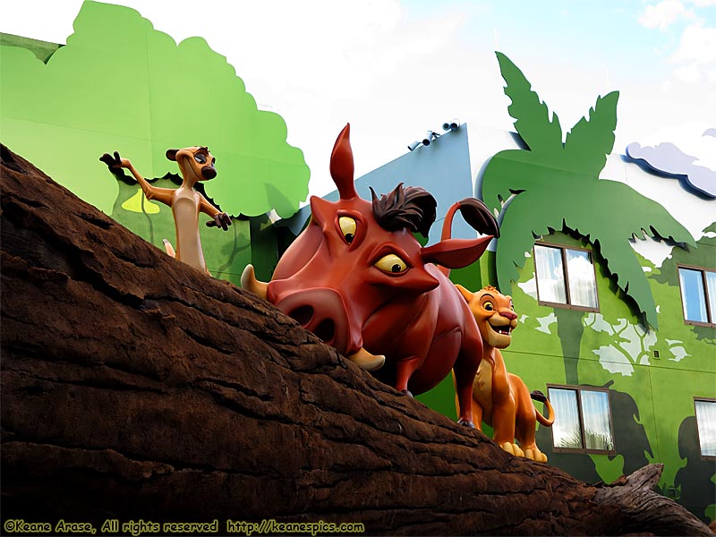 Lion King Exteriors