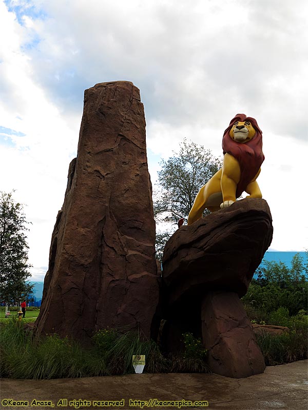 Lion King Exteriors