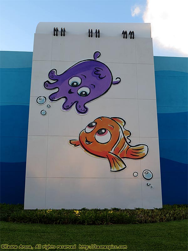 Finding Nemo Exteriors