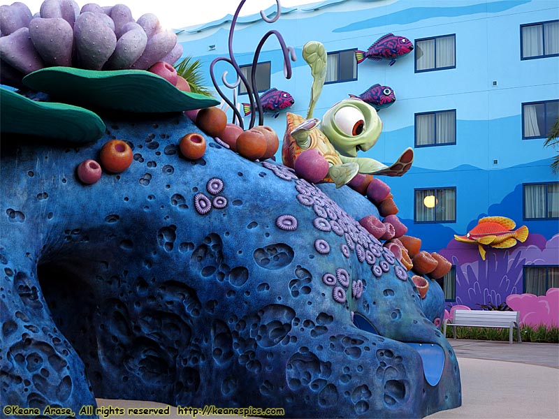 Finding Nemo Exteriors