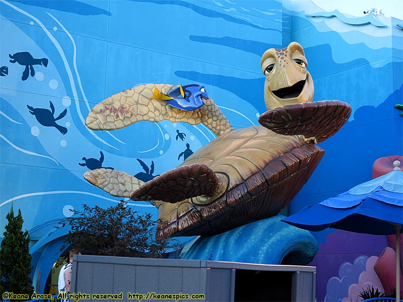 Finding Nemo Exteriors