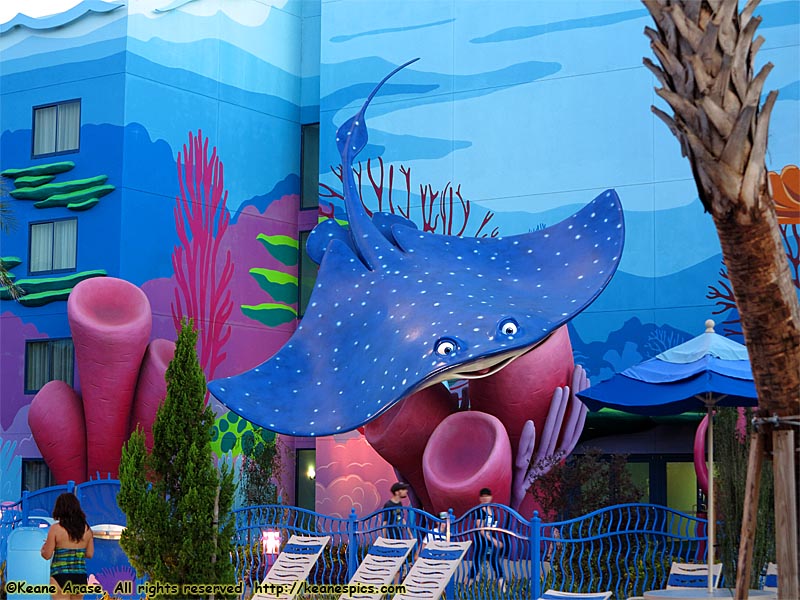 Finding Nemo Exteriors